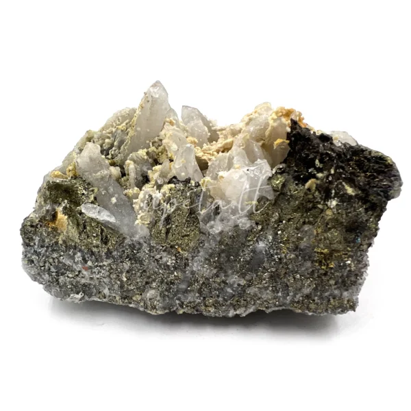 Kvarco ir Galenito drūza 156g - Image 3