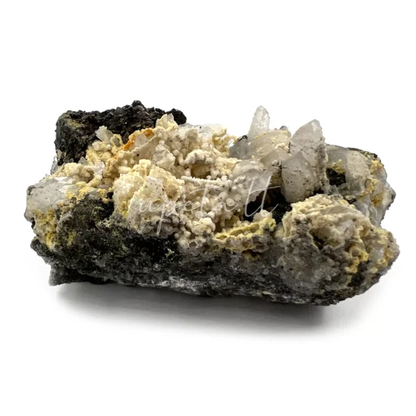 Kvarco ir Galenito drūza 156g - Image 2