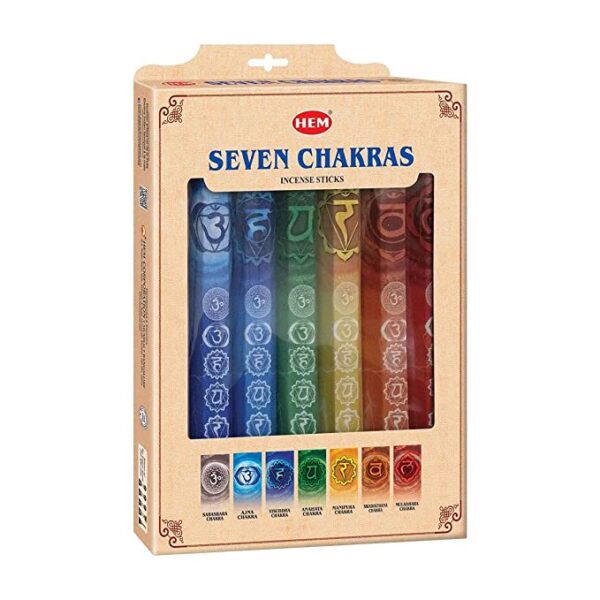 7 Čakros - Dovanų rinkinys (7 Chakras Gift pack)