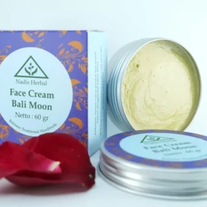 Natūralus veido kremas „Bali Moon” 100g