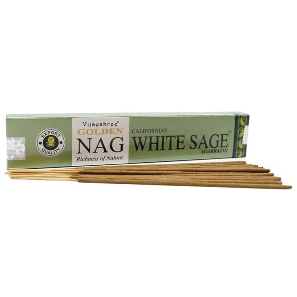 Baltasis Šalavijas (White Sage - GOLDEN NAG)