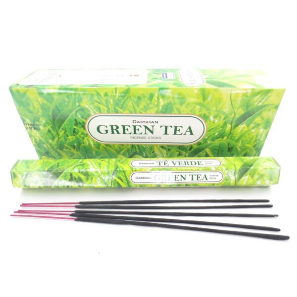 Žalioji arbata (Green Tea - Darshan)