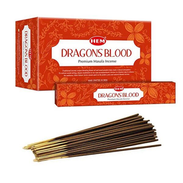 Drakono kraujas masala (Dragon's blood Masala - HEM)