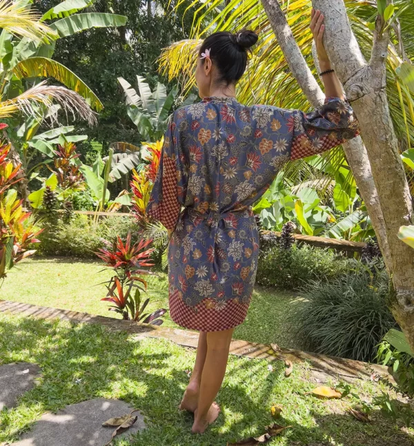 Chalatas Kimono - laisvė - Image 2
