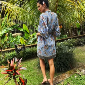 Chalatas Kimono – dangus