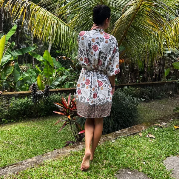 Chalatas Kimono - gaivumas