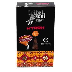 Mira (Backflow Kegels Jumbo Myrrh – Tribal Soul)