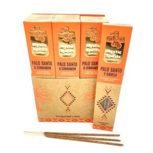 Palo Santo ir Cinamonas (Palo Santo & Cinnamon – Mystic Spirits Aromas)