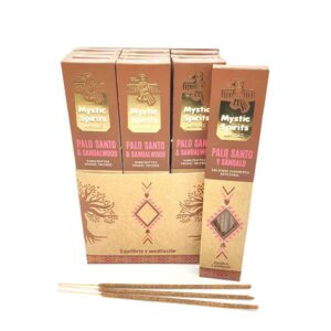 Palo Santo ir Sandalmedis (Palo Santo & Sandalwood – Mystic Spirits Aromas)