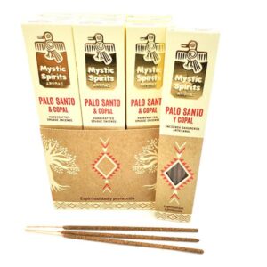 Palo Santo ir Kopalas (Palo Santo & Copal – Mystic Spirits Aromas)