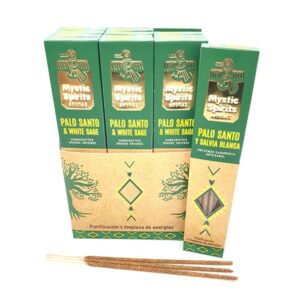 Palo Santo ir Baltasis Šalavijas (Palo Santo & White Sage – Mystic Spirits Aromas)