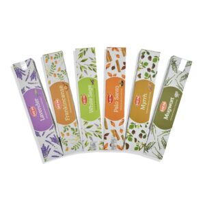 Universalus Masala smilkalų dovanų rinkinys (Universal Masala Incense Giftpack – HEM)