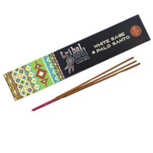 Baltasis Šalavijas ir Palo Santo (White Sage + Palo Santo – Tribal Soul)