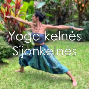 Yoga kelnės, sijonkelnės