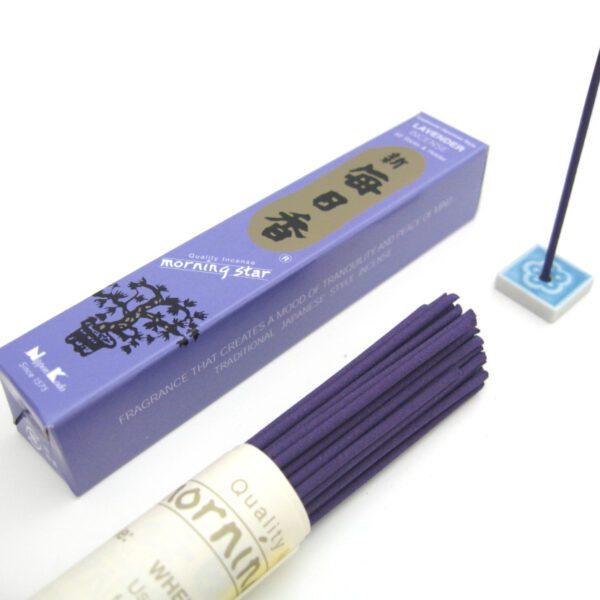 Levanda (Lavender - Morning Star) - Japoniško stiliaus smilkalai