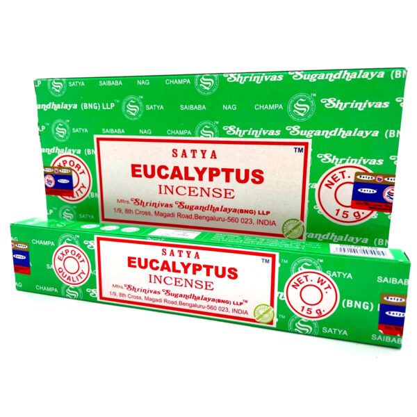 Eukaliptas (Eucalyptus - Satya)