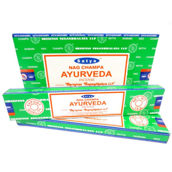 Ajurveda (Ayurveda - Satya Nag Champa)