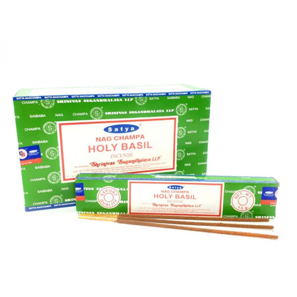 Šventasis Bazilikas (Holy Basil - Satya Nag Champa)