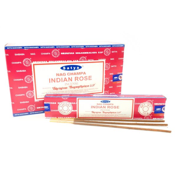 Indiška rožė (Indian Rose - Satya Nag Champa)