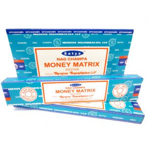 Pinigų matrica (Money Matrix – Satya Nag Champa)