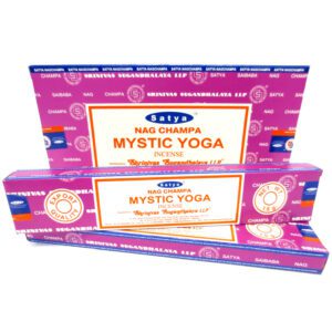 Mistinė Joga (Mystic Yoga – Satya Nag Champa)