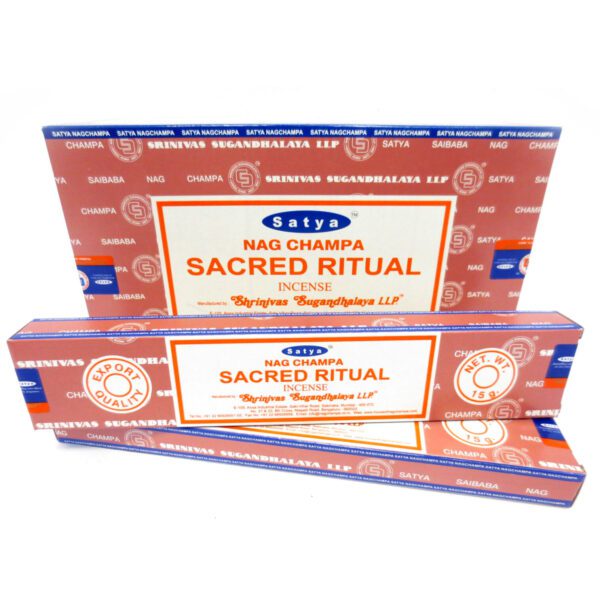 Šventas ritualas (Sacred Ritual - Satya Nag Champa)