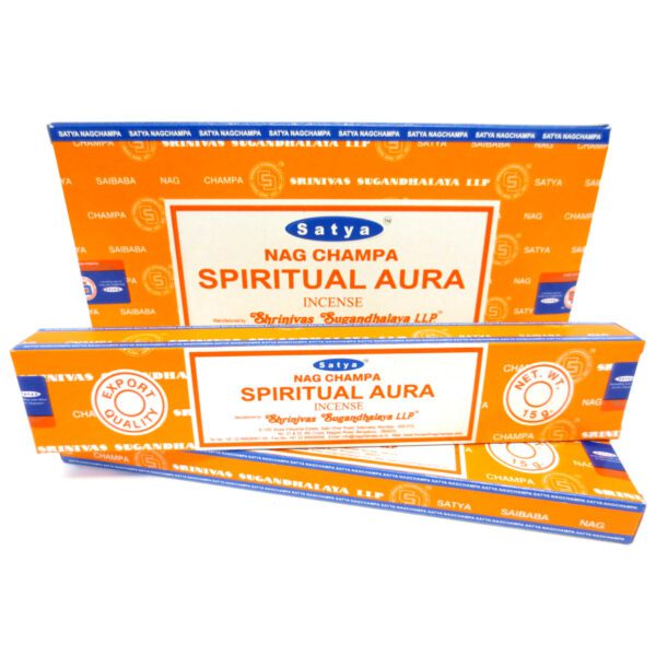 Dvasinė Aura (Spiritual Aura - Satya Nag Champa)