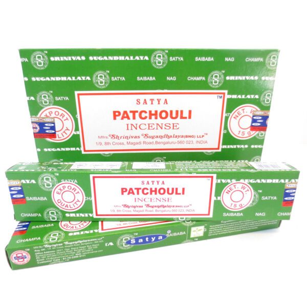 Pačiulis (Patchouli - Satya)