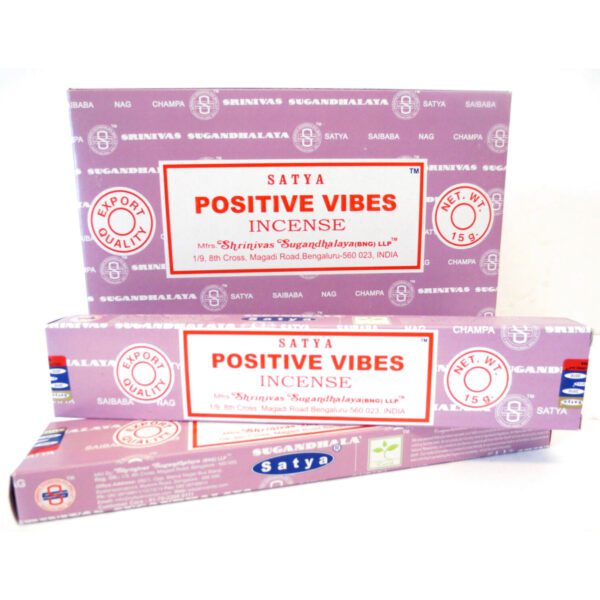 Teigiamos vibracijos (Positive Vibes - Satya)