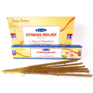 Streso mažinimas (Stress Relief – Yoga Satya)